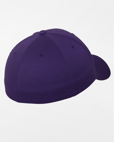 Yupoong Flexfit Combed Wool Cap, purple-DIAMOND PRIDE