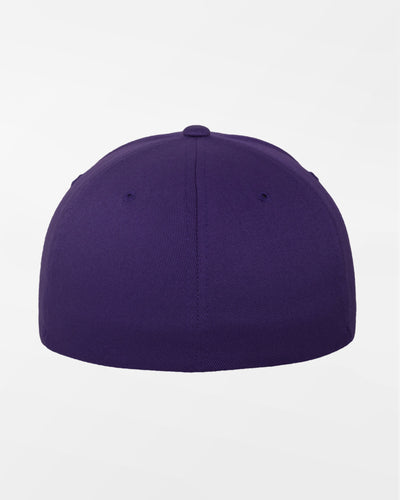 Yupoong Flexfit Combed Wool Cap, purple-DIAMOND PRIDE