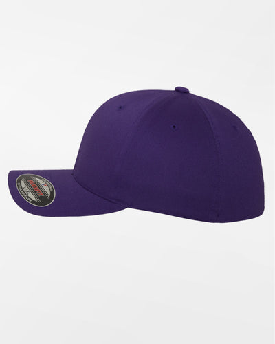 Yupoong Flexfit Combed Wool Cap, purple-DIAMOND PRIDE