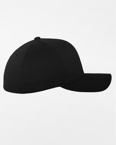 Yupoong Flexfit Combed Wool Cap, schwarz-DIAMOND PRIDE