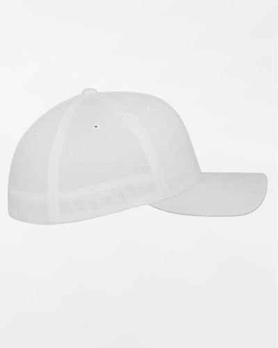 Yupoong Flexfit Combed Wool Cap, weiss-DIAMOND PRIDE