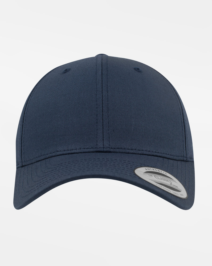 Yupoong Flexfit Curved Classic Snapback Cap, navy blau-DIAMOND PRIDE