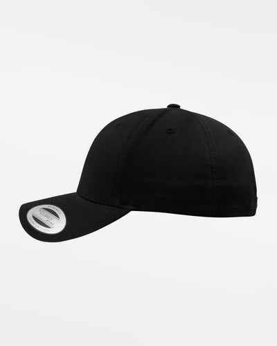 Yupoong Flexfit Curved Classic Snapback Cap, schwarz-DIAMOND PRIDE