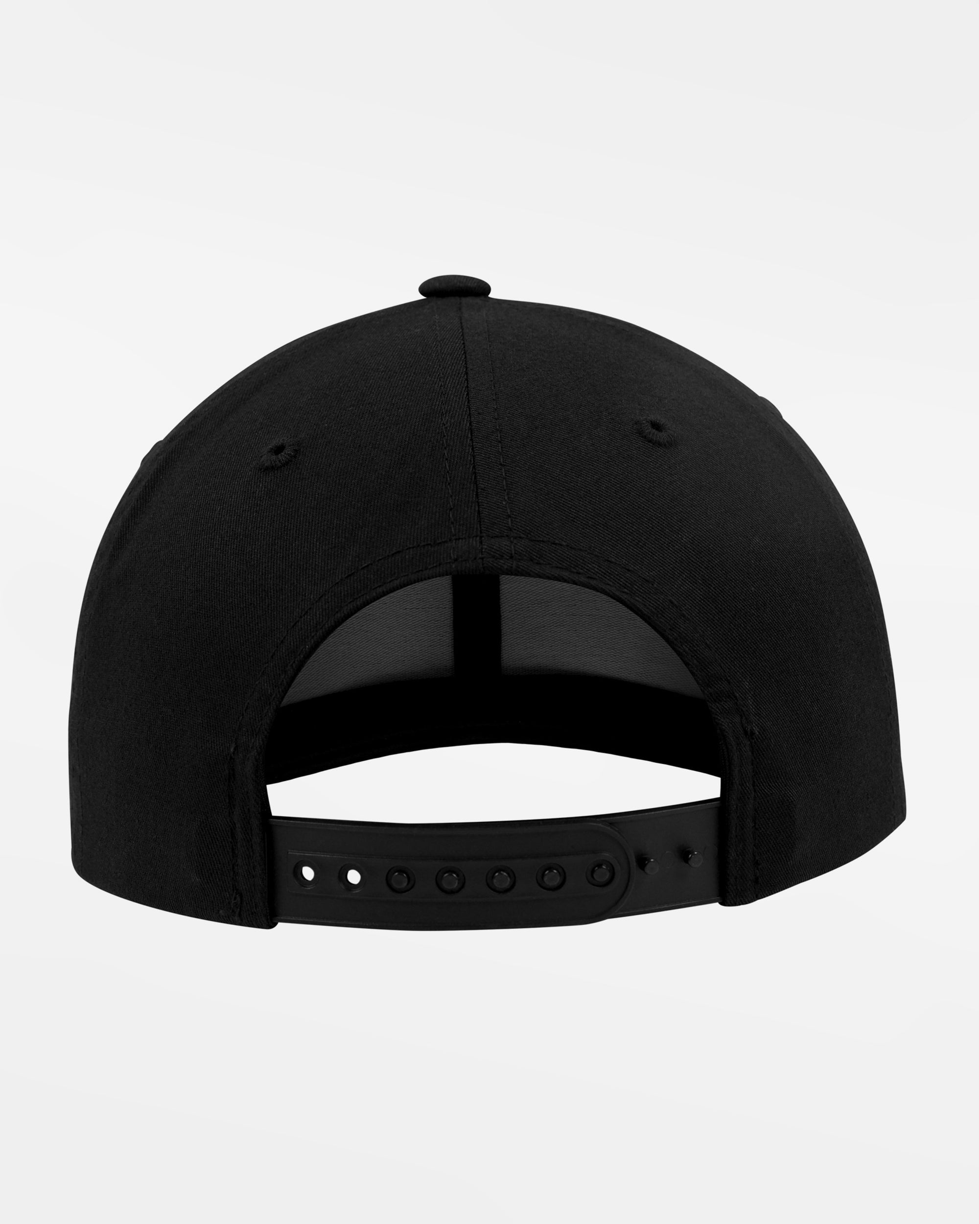 Yupoong Flexfit Curved Classic Snapback Cap, schwarz-DIAMOND PRIDE