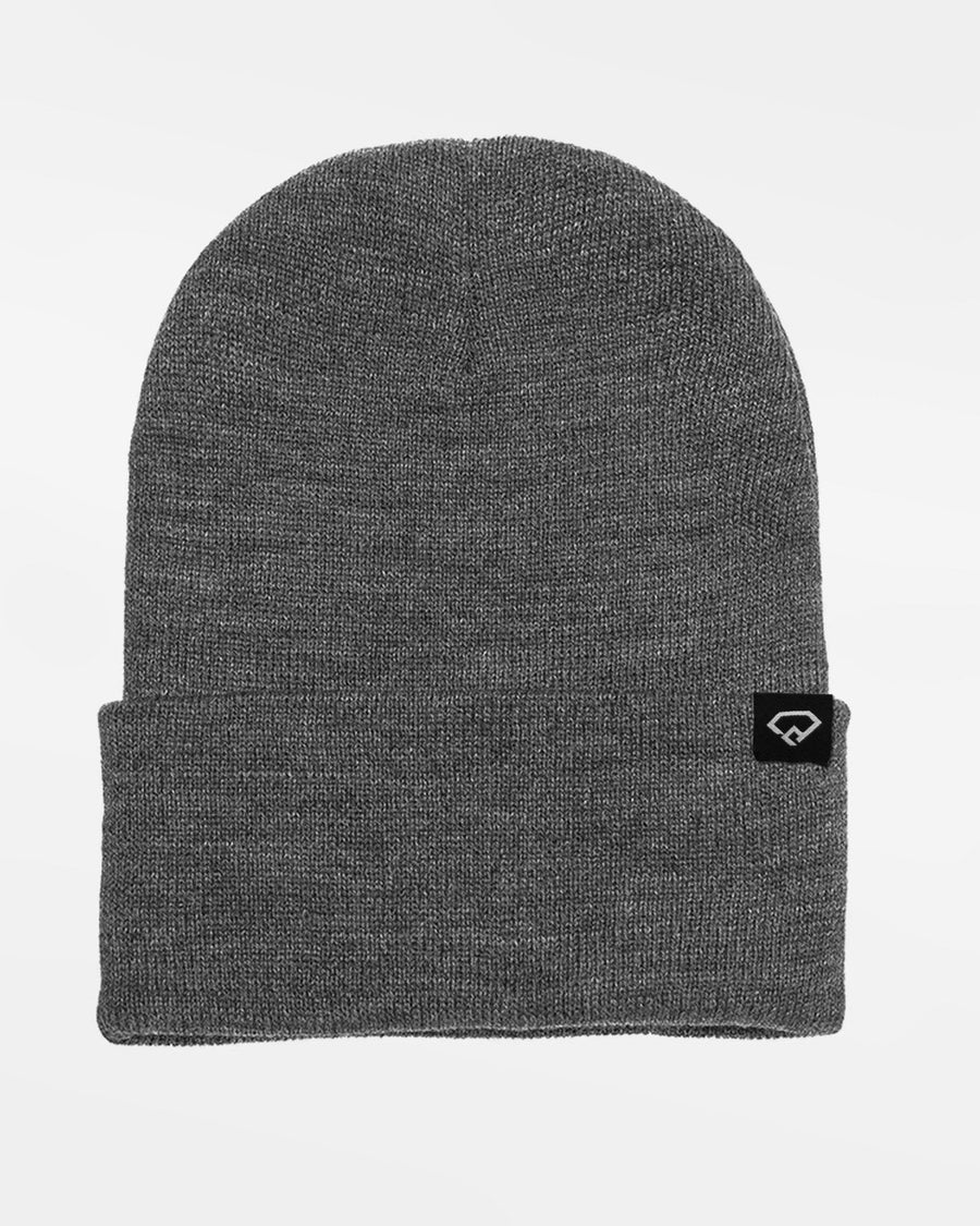 Yupoong Flexfit Heavyweight Long Beanie, dunkelgrau-DIAMOND PRIDE