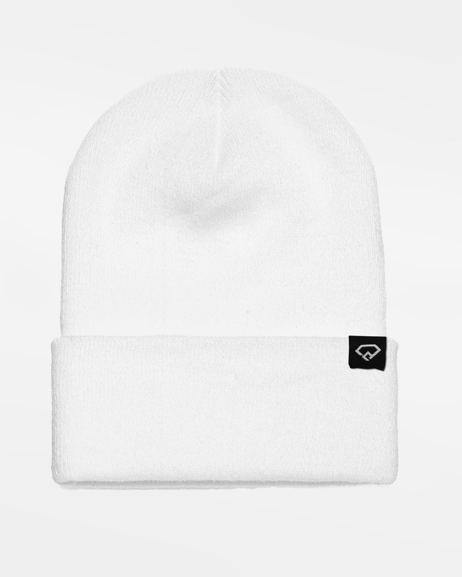 Yupoong Flexfit Heavyweight Long Beanie, weiss-DIAMOND PRIDE