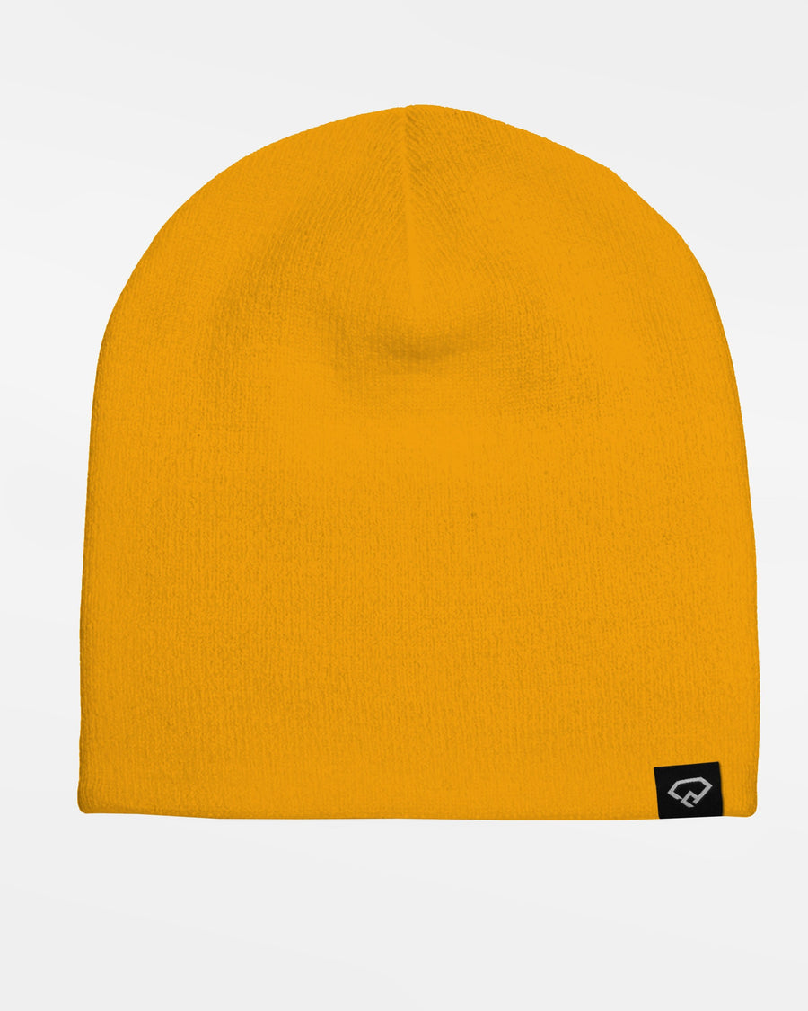 Yupoong Flexfit Heavyweight Short Beanie, gelb-DIAMOND PRIDE