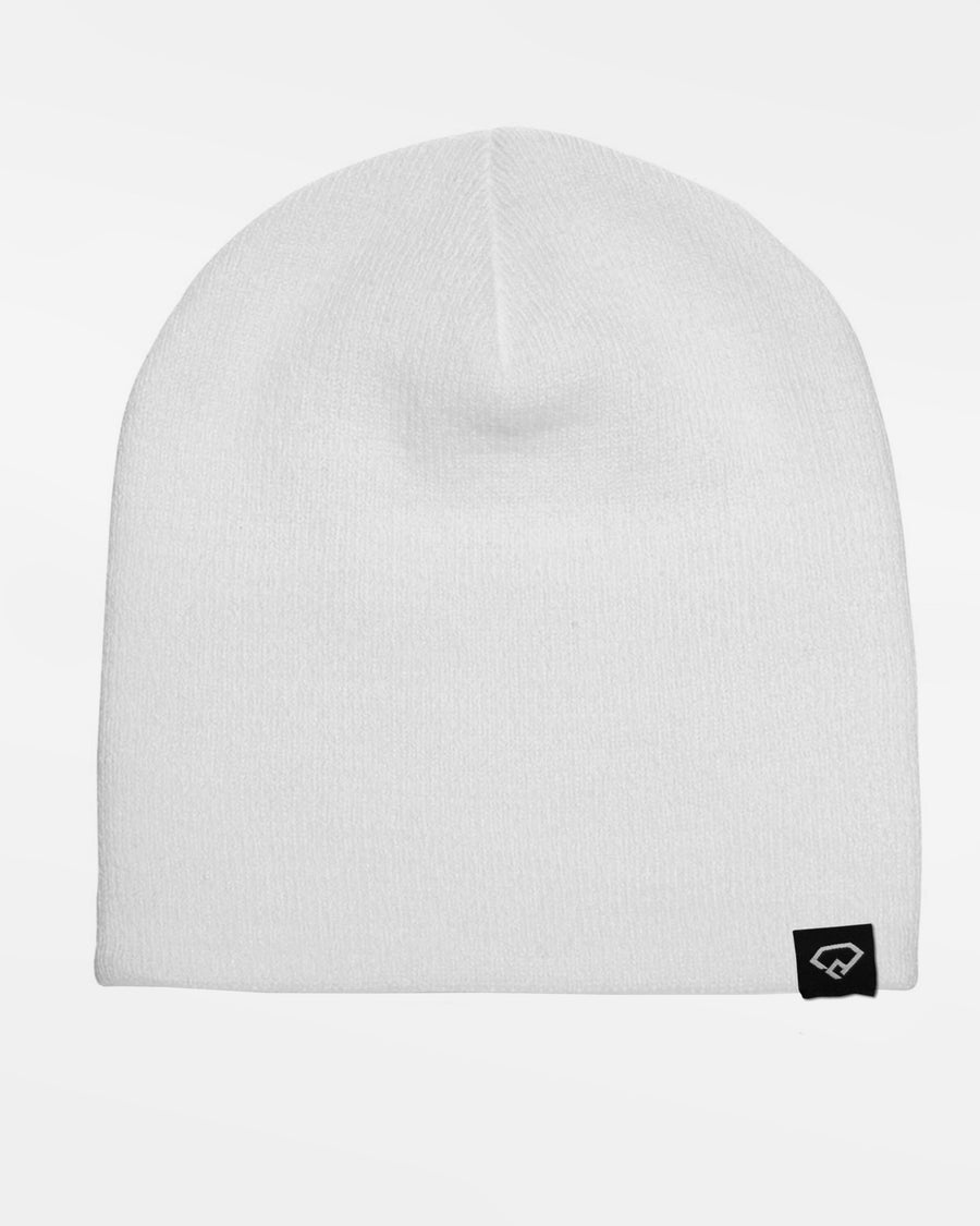 Yupoong Flexfit Heavyweight Short Beanie, weiss-DIAMOND PRIDE