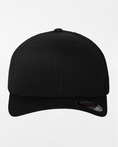 Yupoong Flexfit Mesh Trucker Cap, schwarz-DIAMOND PRIDE