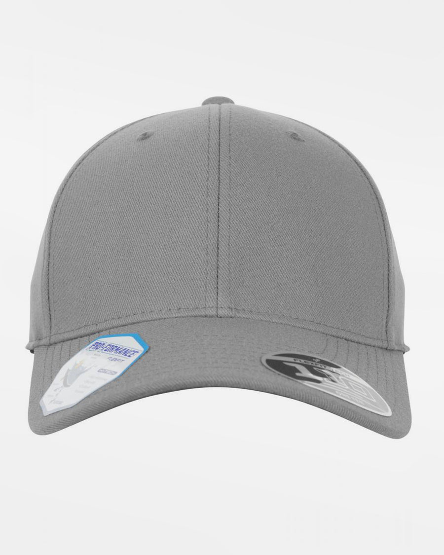 Yupoong Flexfit Strapback 110 Cap, grau-DIAMOND PRIDE