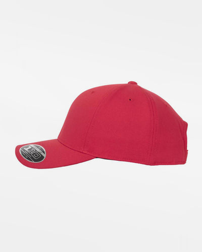 Yupoong Flexfit Strapback 110 Cap, rot-DIAMOND PRIDE