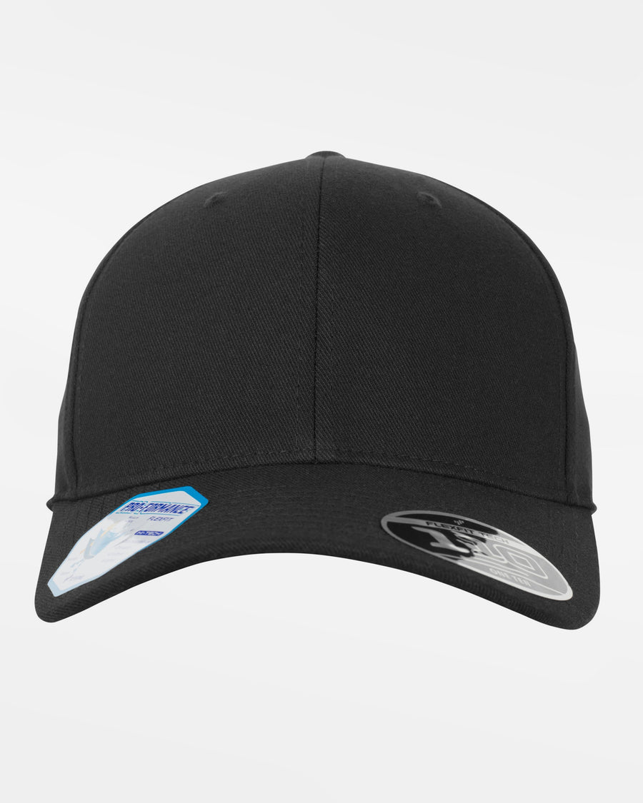 Yupoong Flexfit Strapback 110 Cap, schwarz-DIAMOND PRIDE