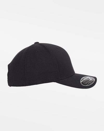 Yupoong Flexfit Strapback 110 Cap, schwarz-DIAMOND PRIDE