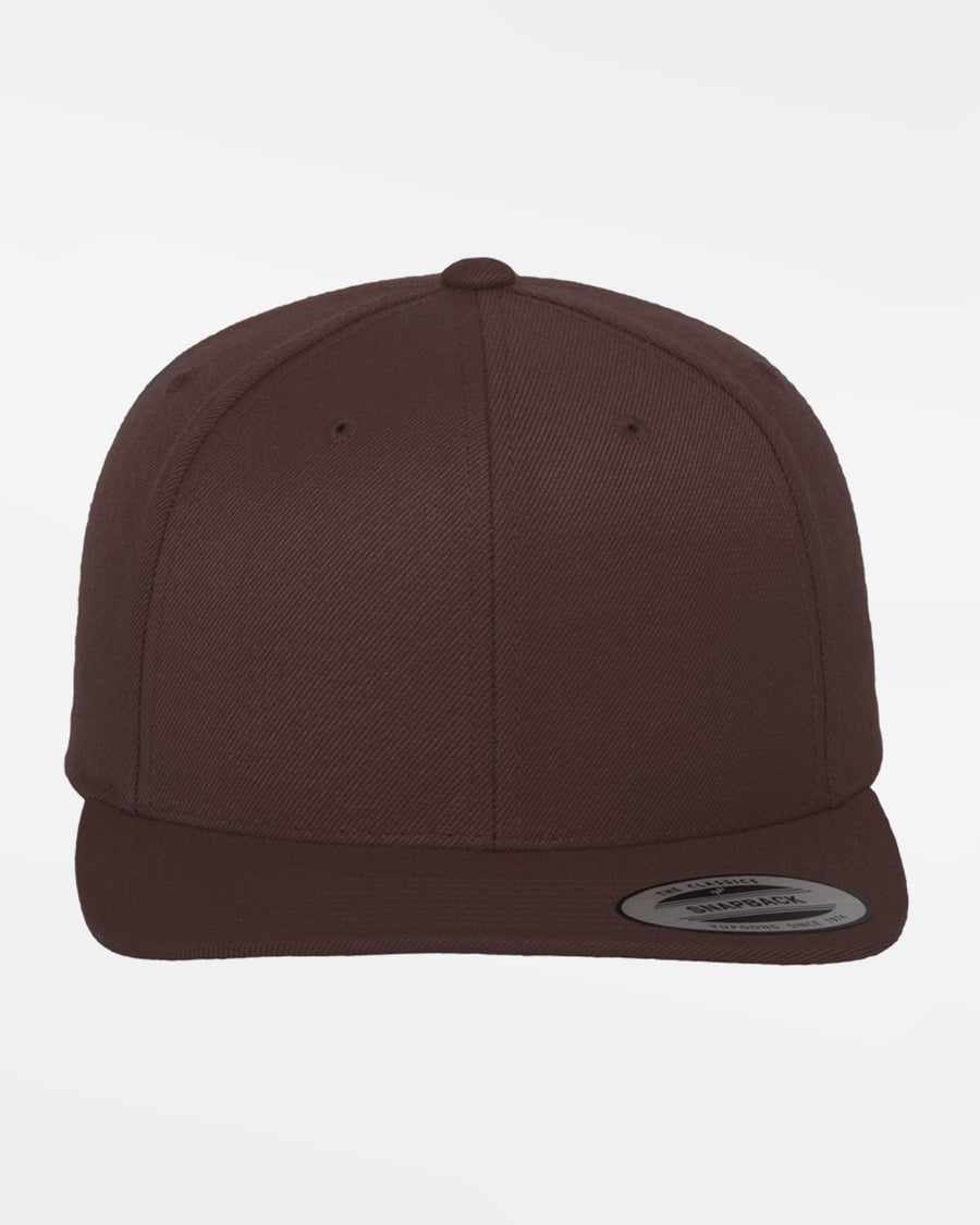 Yupoong Snapback Cap, braun-DIAMOND PRIDE