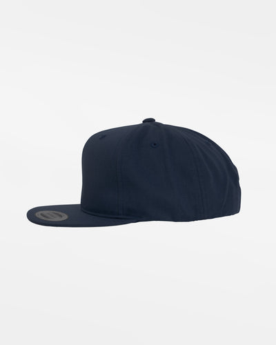 Yupoong Snapback Cap Kids, navy blau-DIAMOND PRIDE