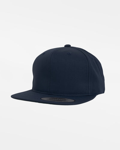 Yupoong Snapback Cap Kids, navy blau-DIAMOND PRIDE