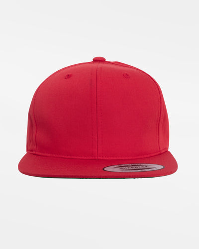 Yupoong Snapback Cap Kids, rot-DIAMOND PRIDE