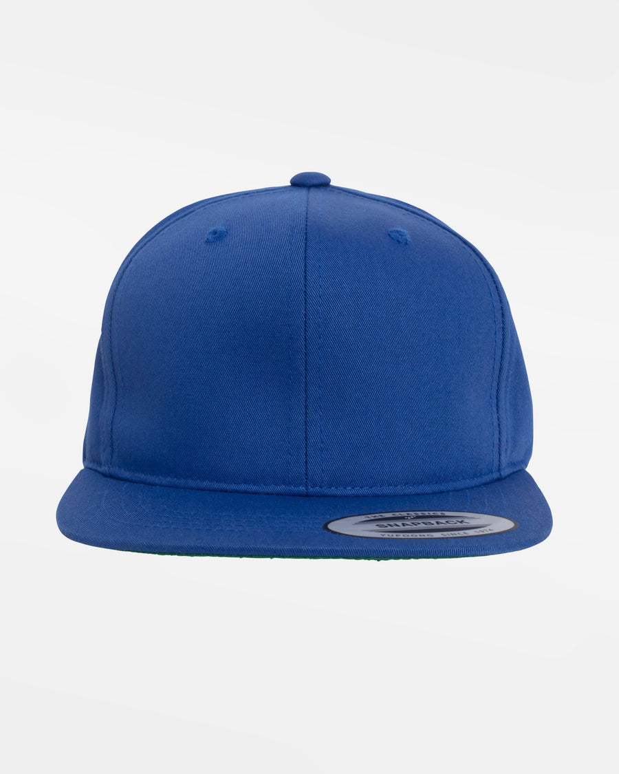 Yupoong Snapback Cap Kids, royal-blau-DIAMOND PRIDE