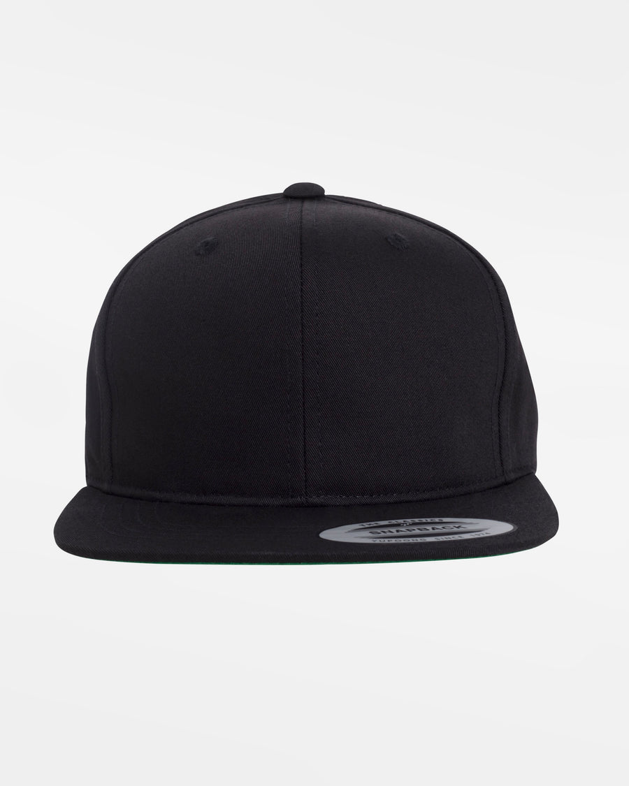 Yupoong Snapback Cap Kids, schwarz-DIAMOND PRIDE