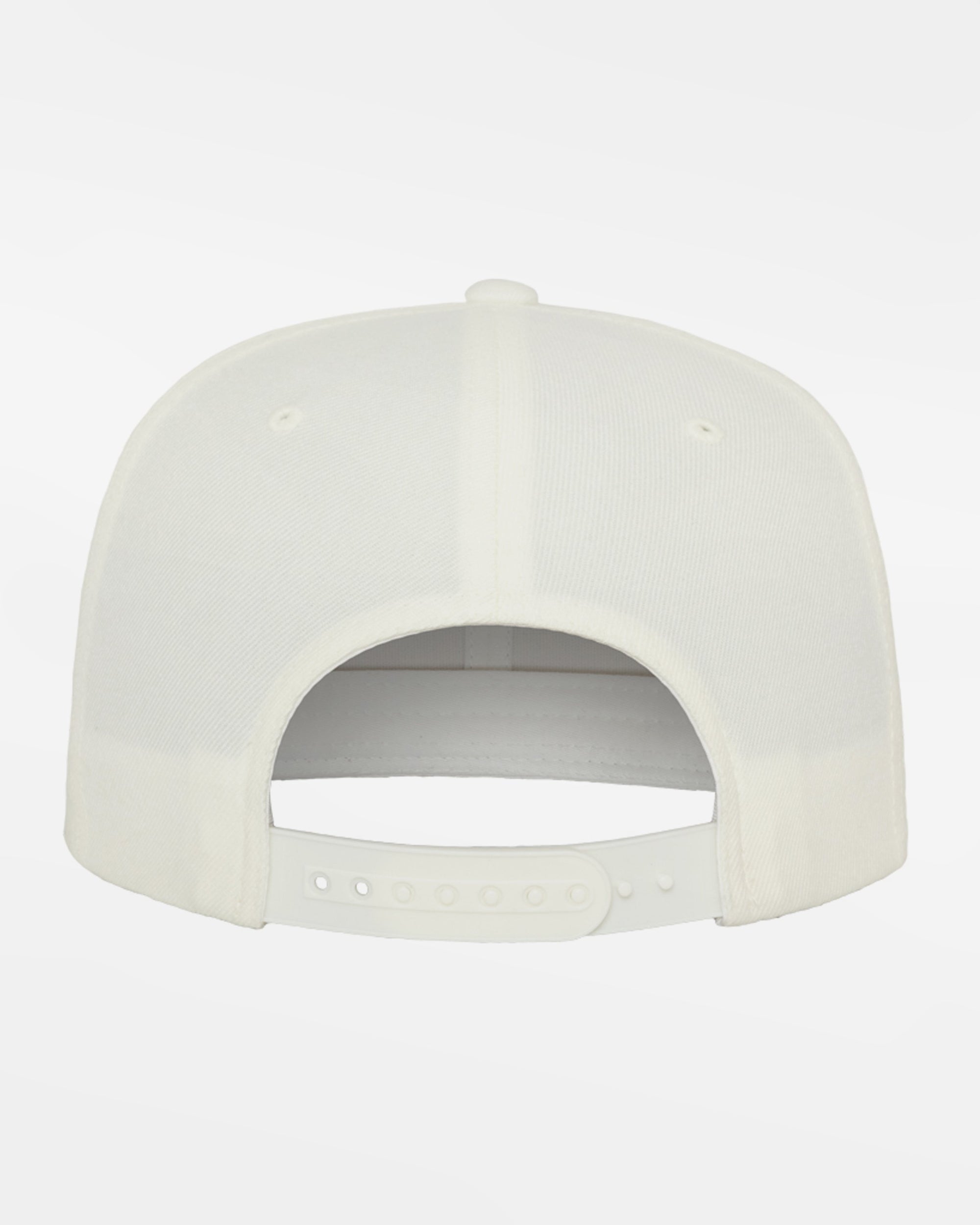 Yupoong Snapback Cap, off white-DIAMOND PRIDE
