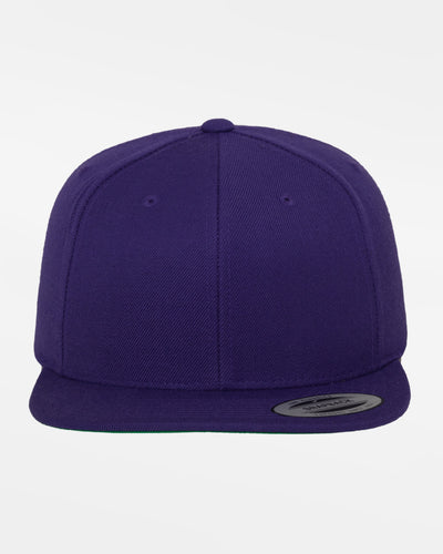 Yupoong Snapback Cap, purple-DIAMOND PRIDE