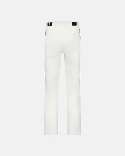 Alleson Crush Kids Piped Baseball Pant "Open Bottom", Weiss/Schwarz-DIAMOND PRIDE