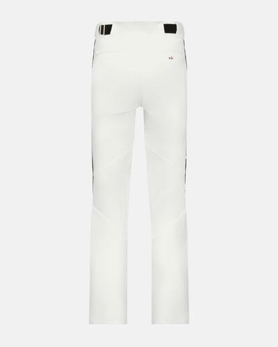 Alleson Crush Piped Baseball Pant "Open Bottom", Weiss/Schwarz-DIAMOND PRIDE