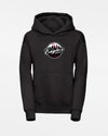 Russell Kids Basic Hoodie "Frankfurt Eagles", Crest, schwarz