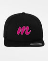 Diamond Pride Fan Snapback Cap "Bonn Magentics", M, schwarz