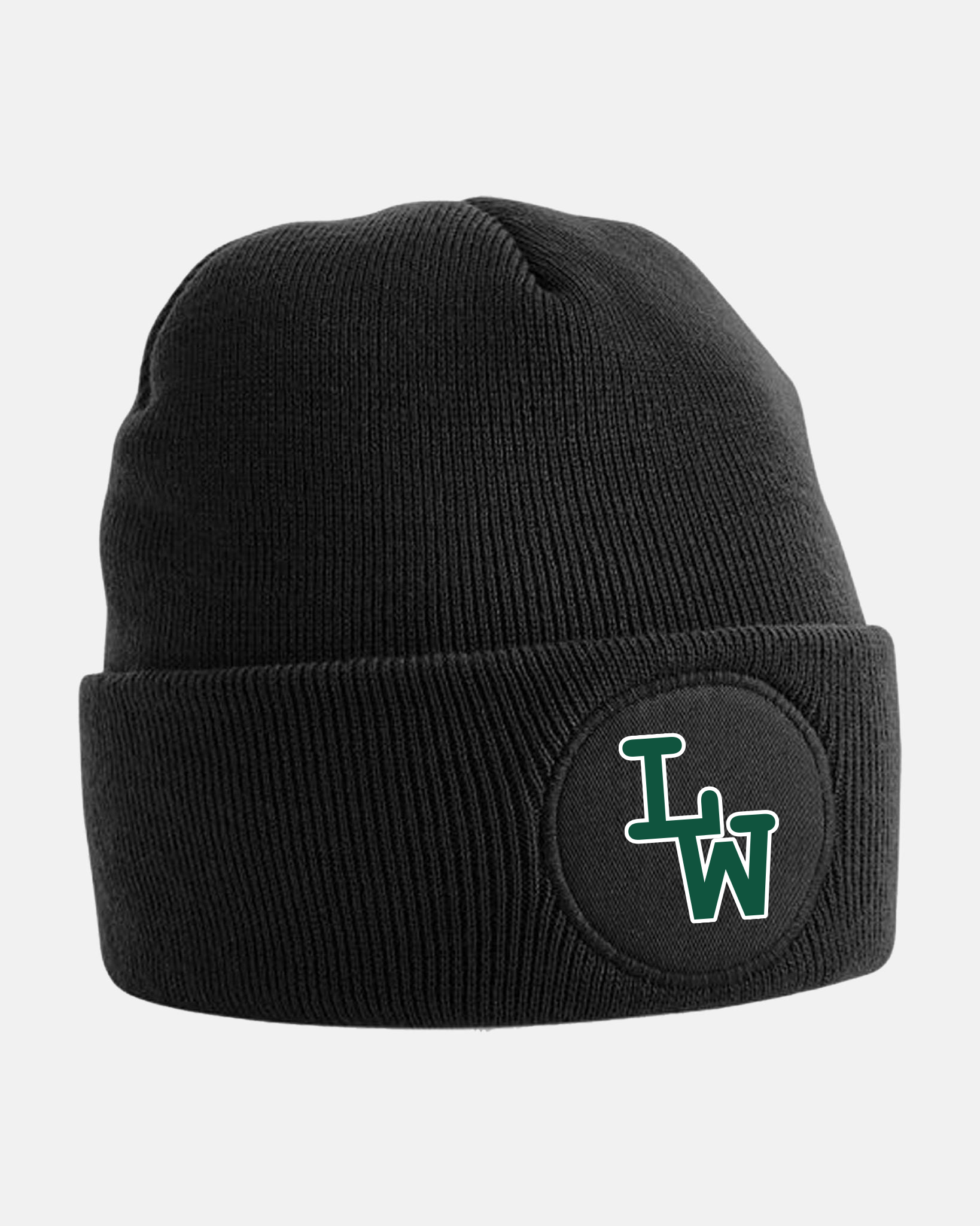 Diamond Pride Circle Patch Beanie "Leipzig Wallbreakers", LW, schwarz