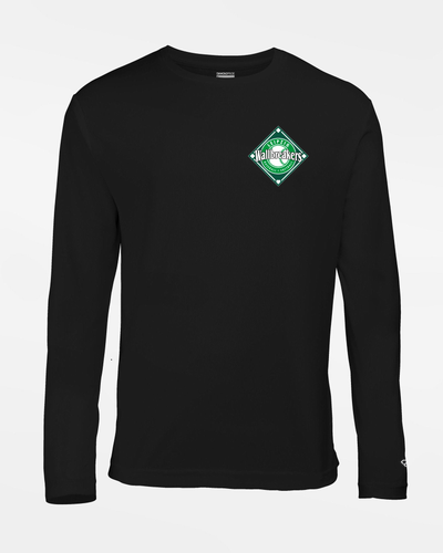 Diamond Pride Basic Functional Longsleeve Shirt "Leipzig Wallbreakers", Crest & Primary Logo, schwarz