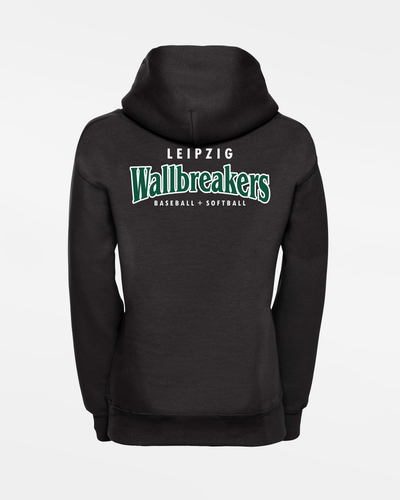 Russell Kids Basic Hoodie "Leipzig Wallbreakers", Crest & Primary Logo, schwarz