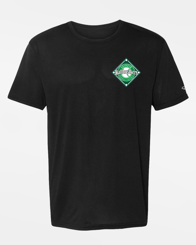Diamond Pride Premium Functional T-Shirt 2.0 "Leipzig Wallbreakers", Crest & Primary Logo, schwarz