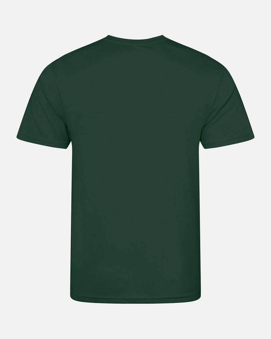 Diamond Pride Basic Functional T-Shirt "Herrenberg Wanderers", H, dunkelgrün-DIAMOND PRIDE