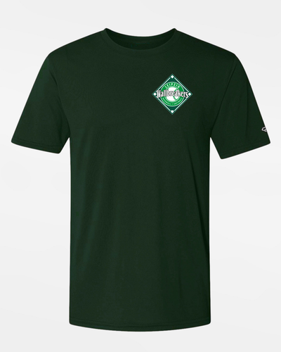 Diamond Pride Premium Functional T-Shirt 2.0 "Leipzig Wallbreakers", Crest & Primary Logo, dunkelgrün