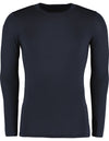 Diamond Pride Basic Compression Longsleeve Shirt, navy blau-DIAMOND PRIDE