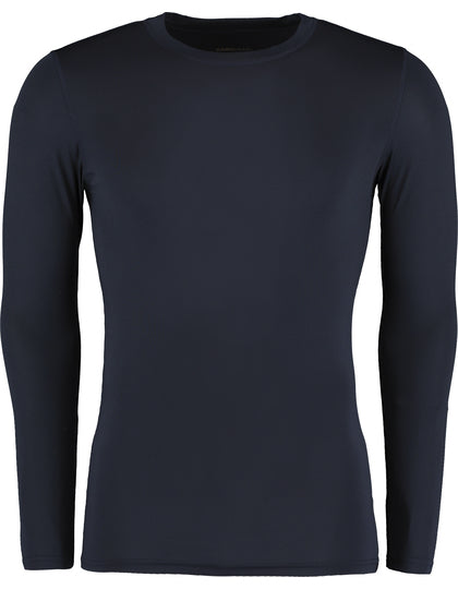 Diamond Pride Basic Compression Longsleeve Shirt, navy blau-DIAMOND PRIDE