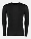 Diamond Pride Basic Compression Longsleeve Shirt, schwarz-DIAMOND PRIDE