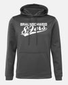 Diamond Pride Basic Functional Hoodie "Braunschweig 89ers", 89ers, dunkelgrau-DIAMOND PRIDE