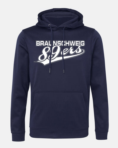 Diamond Pride Basic Functional Hoodie "Braunschweig 89ers", 89ers, navy blau-DIAMOND PRIDE