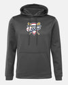 Diamond Pride Basic Functional Hoodie "Braunschweig 89ers", Primary Logo, dunkelgrau-DIAMOND PRIDE