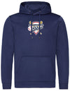 Diamond Pride Basic Functional Hoodie "Braunschweig 89ers", Primary Logo, navy blau-DIAMOND PRIDE