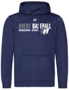 Diamond Pride Basic Functional Hoodie "Braunschweig 89ers", Script, navy blau-DIAMOND PRIDE