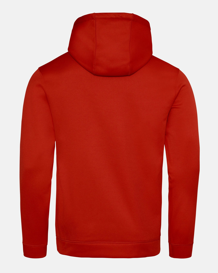 Diamond Pride Basic Functional Hoodie "Bremen Dockers", Baseball, rot-DIAMOND PRIDE