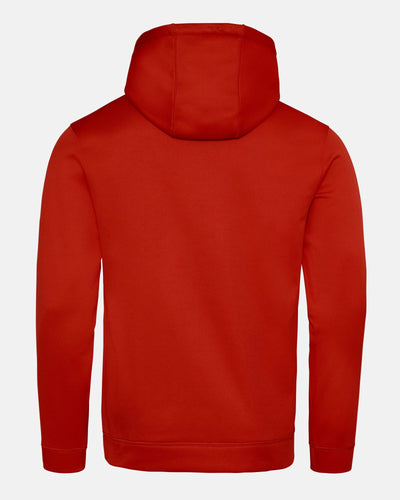 Diamond Pride Basic Functional Hoodie "Bremen Dockers", Softball, rot-DIAMOND PRIDE