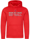 Diamond Pride Basic Functional Hoodie "Bremen Dockers", Softball, rot-DIAMOND PRIDE