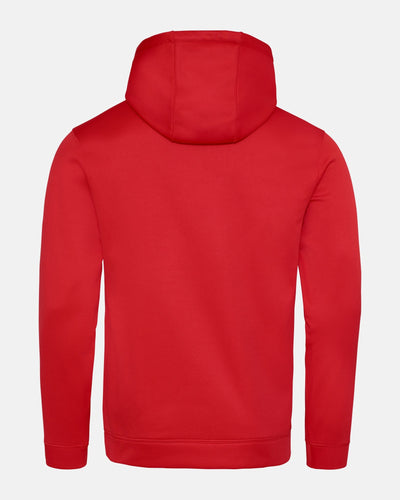 Diamond Pride Basic Functional Hoodie "Frankfurt Eagles", Script, rot-DIAMOND PRIDE