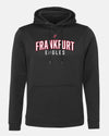 Diamond Pride Basic Functional Hoodie "Frankfurt Eagles", Script, schwarz-DIAMOND PRIDE