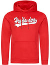 Diamond Pride Basic Functional Hoodie "Gramastetten Highlanders", Highlanders, rot-DIAMOND PRIDE