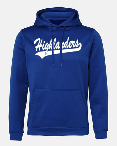 Diamond Pride Basic Functional Hoodie "Gramastetten Highlanders", Highlanders, royal blau-DIAMOND PRIDE